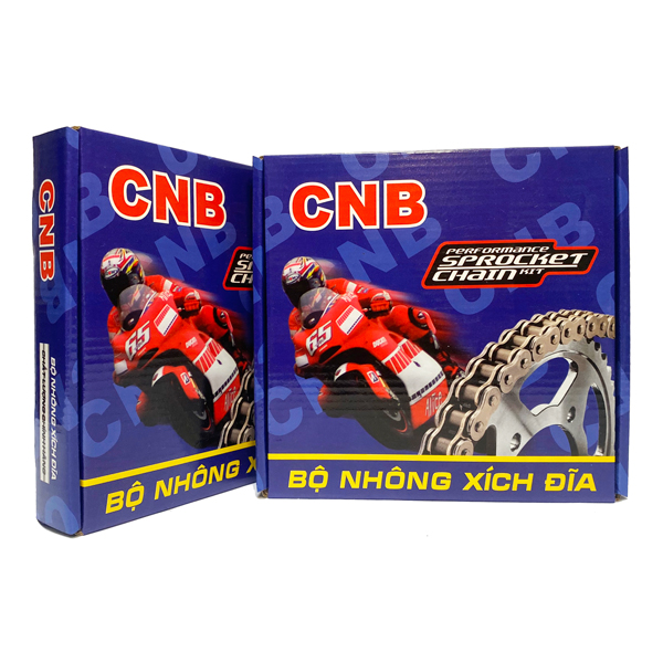 Bộ nhông sên đĩa Wave CNB (36T-14T/106L)