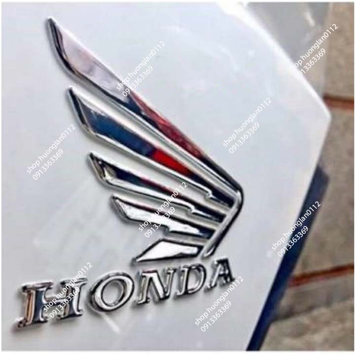 Tem xe máy Honda Cánh Chim giá 1 cặp 2 cánh