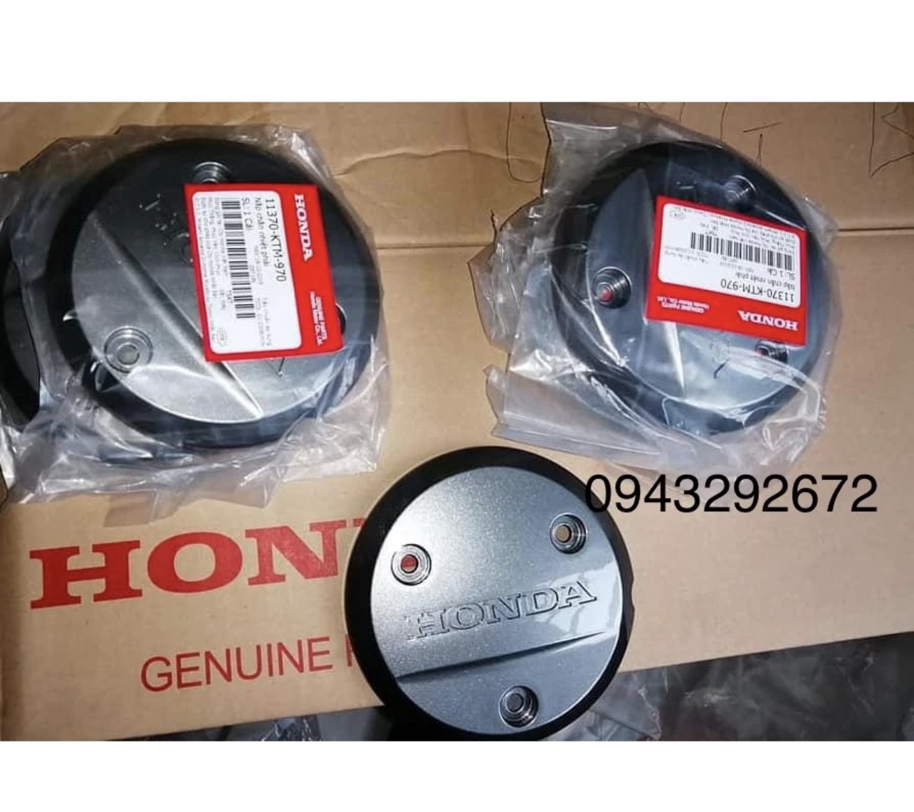 Nắp Chắn Nhiệt Future Neo, Future X Honda (11370KTM970)