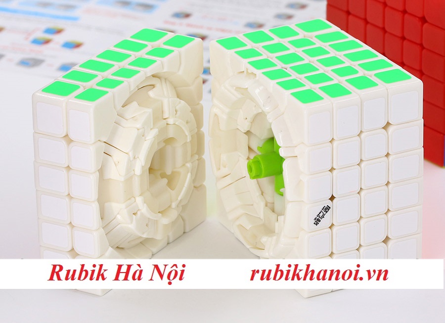 Rubik 6x6 Qiyi Wuhua V1 Cao Cấp