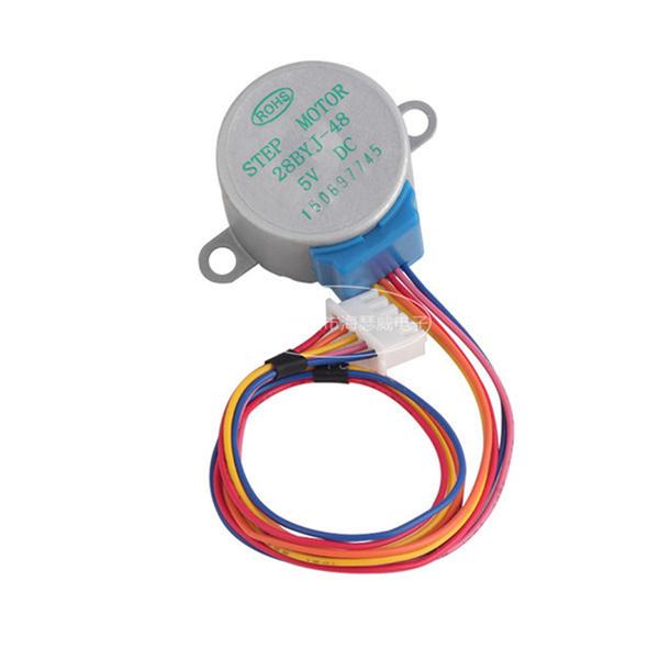 [HCM]Động Cơ Bước 4 Pha 5 Dây 5V