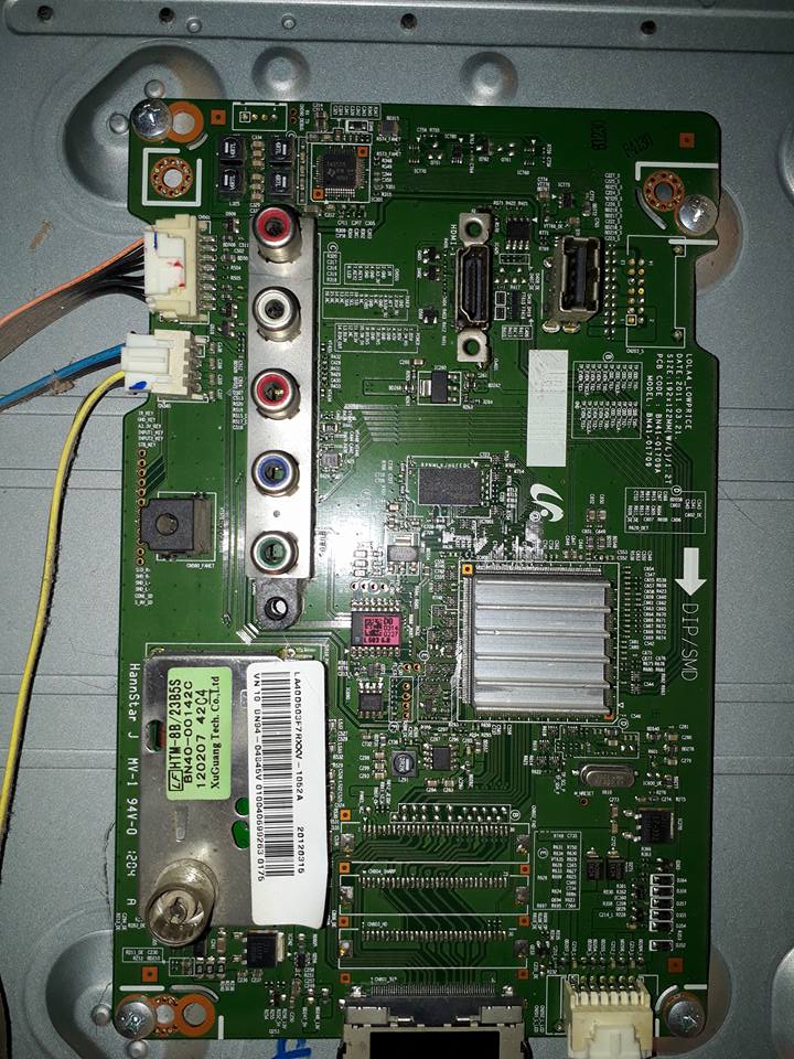 Bo mạch 40D550, 40D503