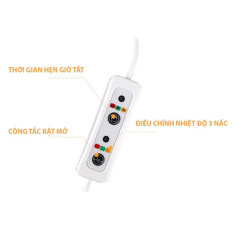 Túi ủ nóng, hâm bình sữa cao cấp VBM