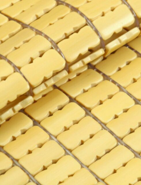 Chiếu trúc/ chiếu tre 1m2*1m9 hàng Việt Nam cao cấp siêu rẻ, chiếu không dùng viền vải, cả chiếu bằng hạt tre