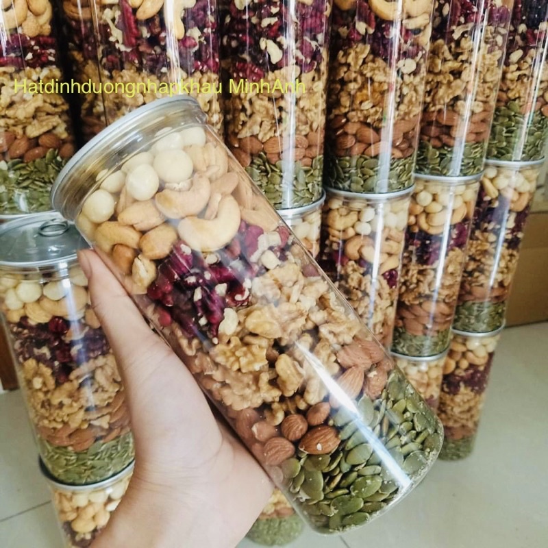 Hạt mixed nuts 500g (6 hạt)