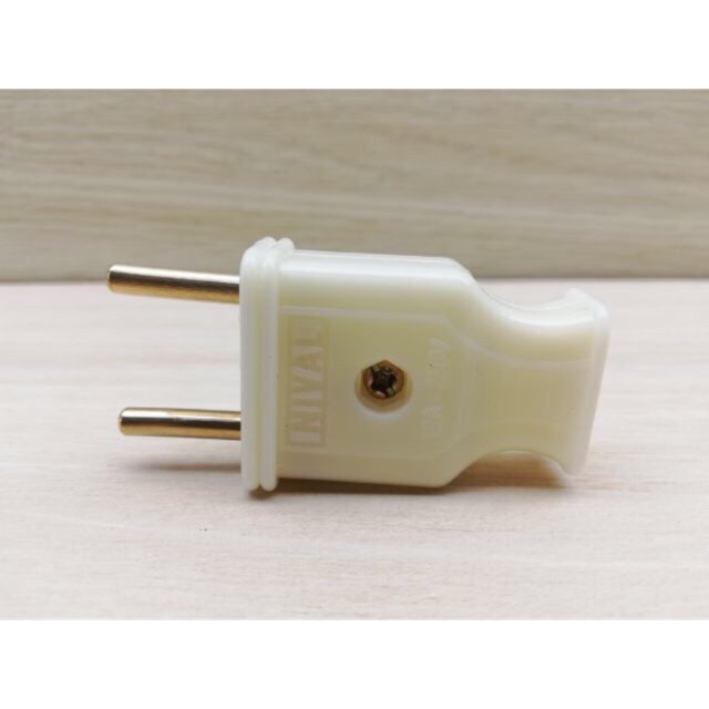 Combo 10 Phích đực, Phich cắm dương 250V 10A Loại Tốt
