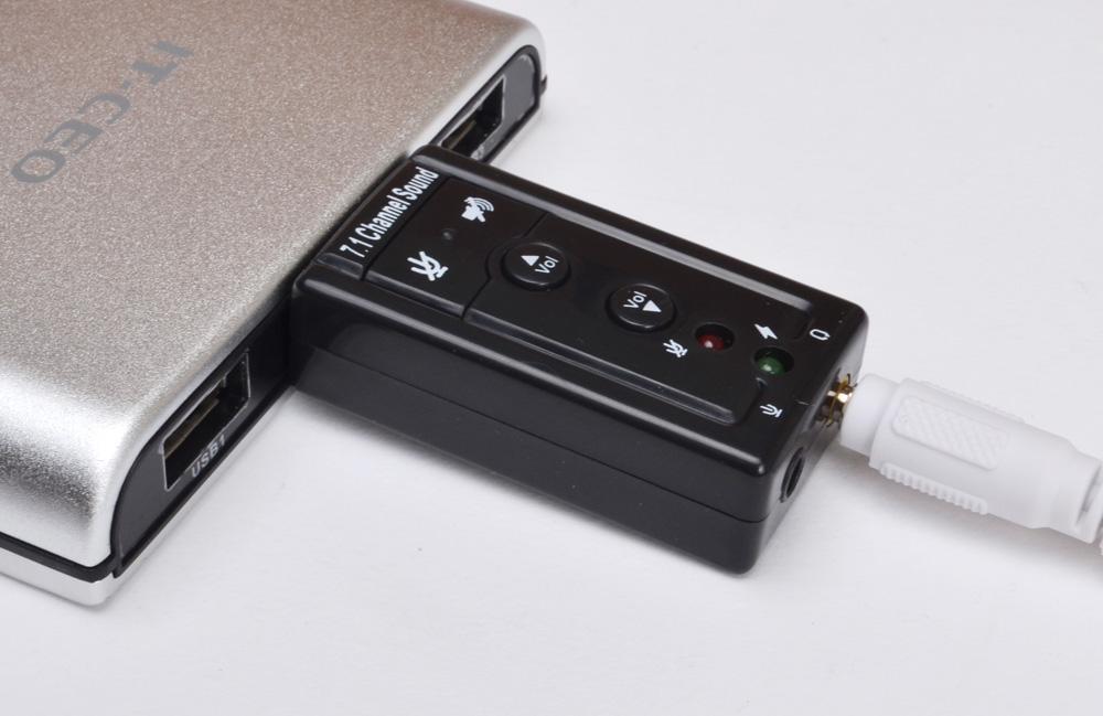 USB Sound Âm Thanh 3D 7.1