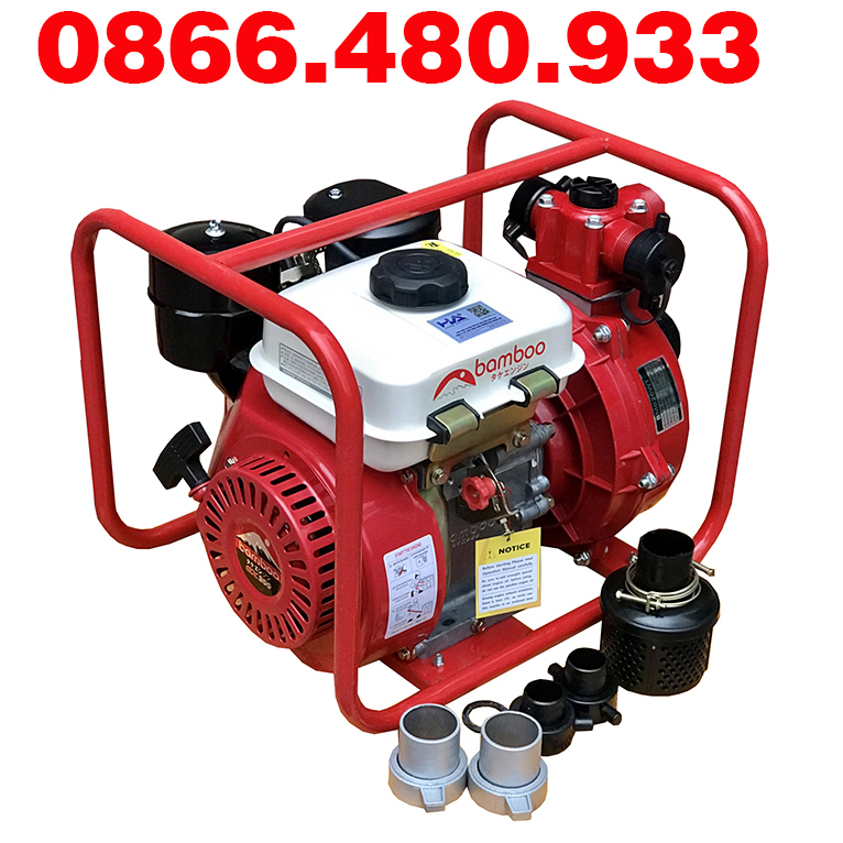 Máy Bơm Nước Chạy Dầu 6.5Hp Bamboo XB20WT