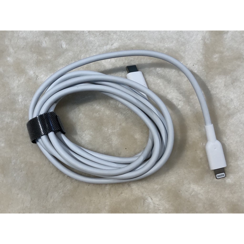 [HCM]Cáp Anker USB-C Lightning PowerLine 6ft/1.8m model A8112 dành cho iPhone/iPad/iPod