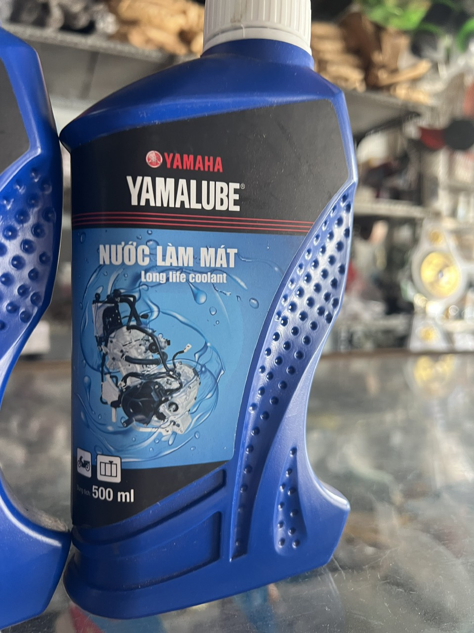 Nước làm mát động cơ yamaha 500mml chính hãng