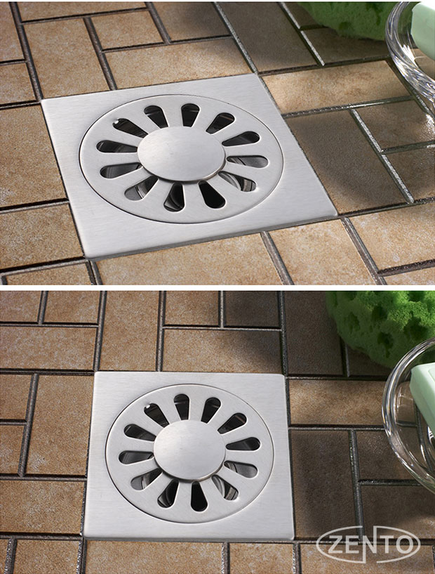 Phễu thoát sàn, máy giặt chuyên dụng TS124 Double