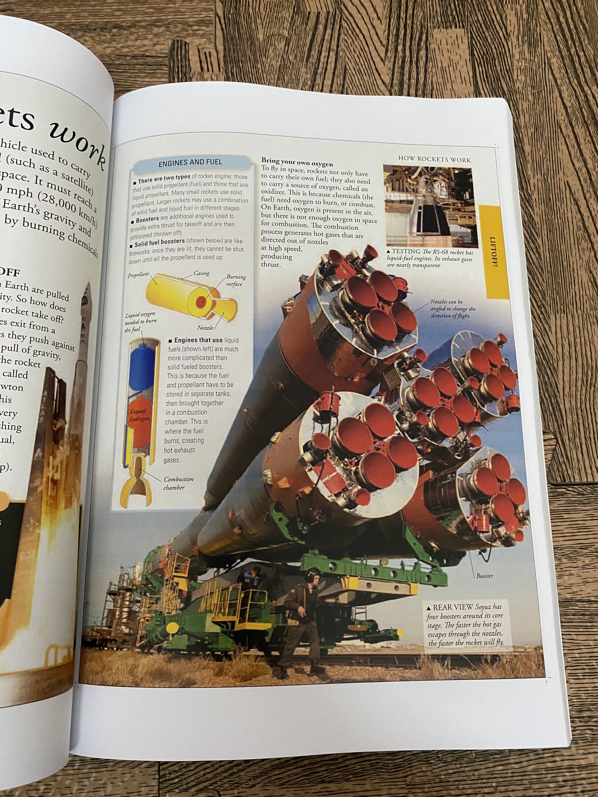 Sách Tiếng Anh SPACE A VISUAL ENCYCLOPEDIA (Sách màu)