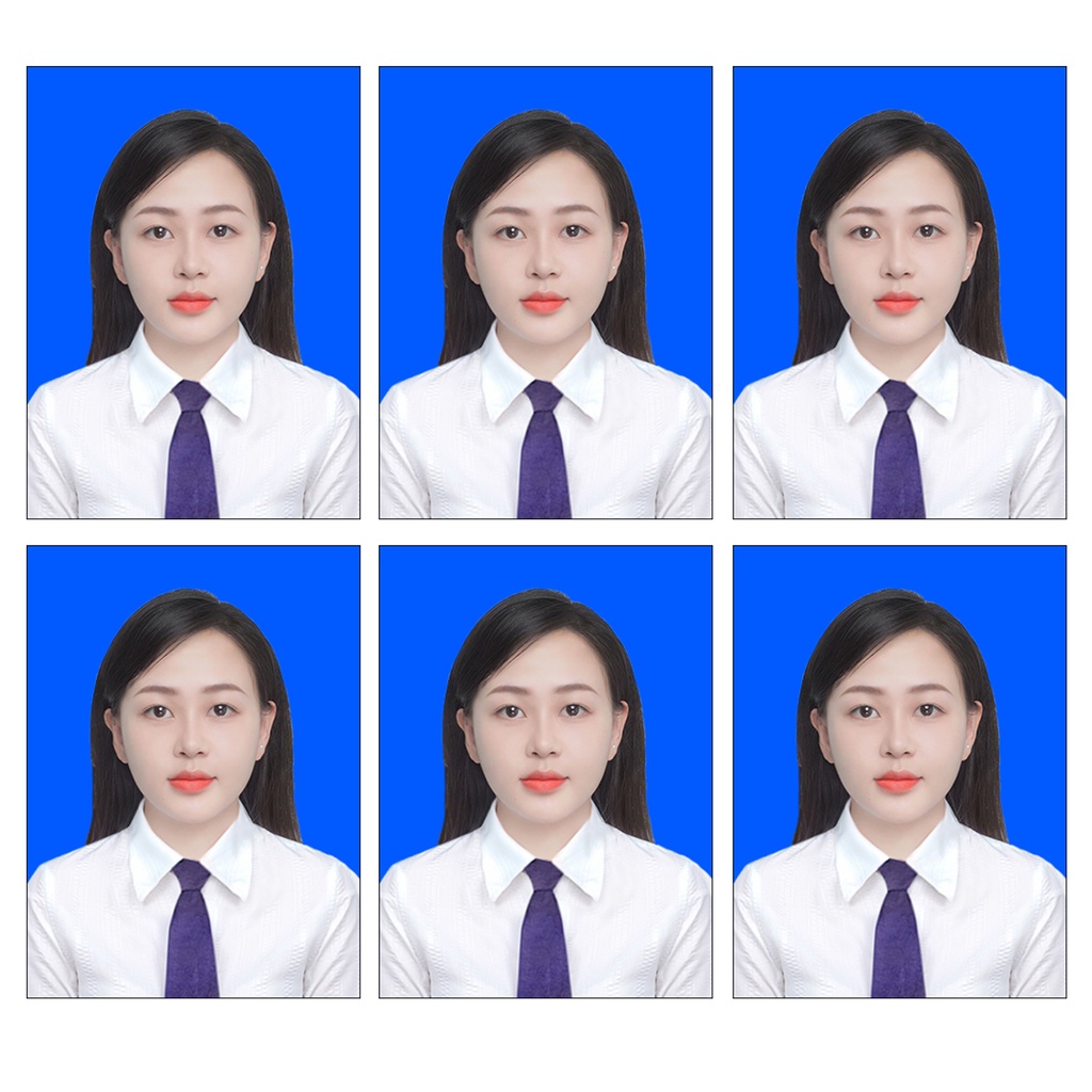 In ảnh thẻ làm hồ sơ 2x3, 3x4, 4x6