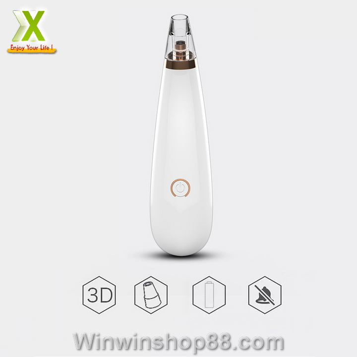 [Hcm]Mini Handheld Blackhead Vacuum Cleaner
