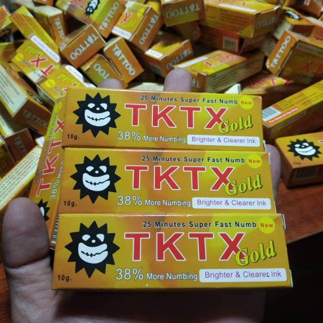 Tuýp hỗ trợ phun xăm và spa, ủ te, ủ te dạng tuýp - Trang Trang Spa
