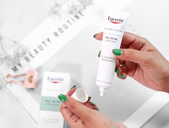 Chấm Mụn Eucerin Pro Acne Solution AI Clearing Treatment 40ml