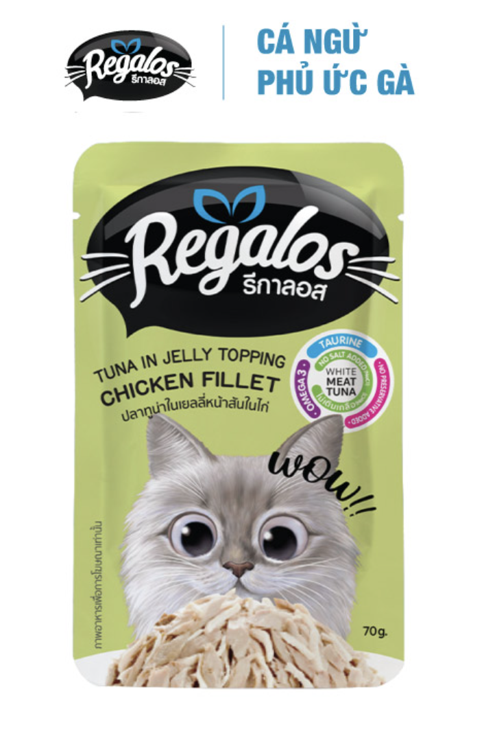 Pate Regalos cho mèo 70g