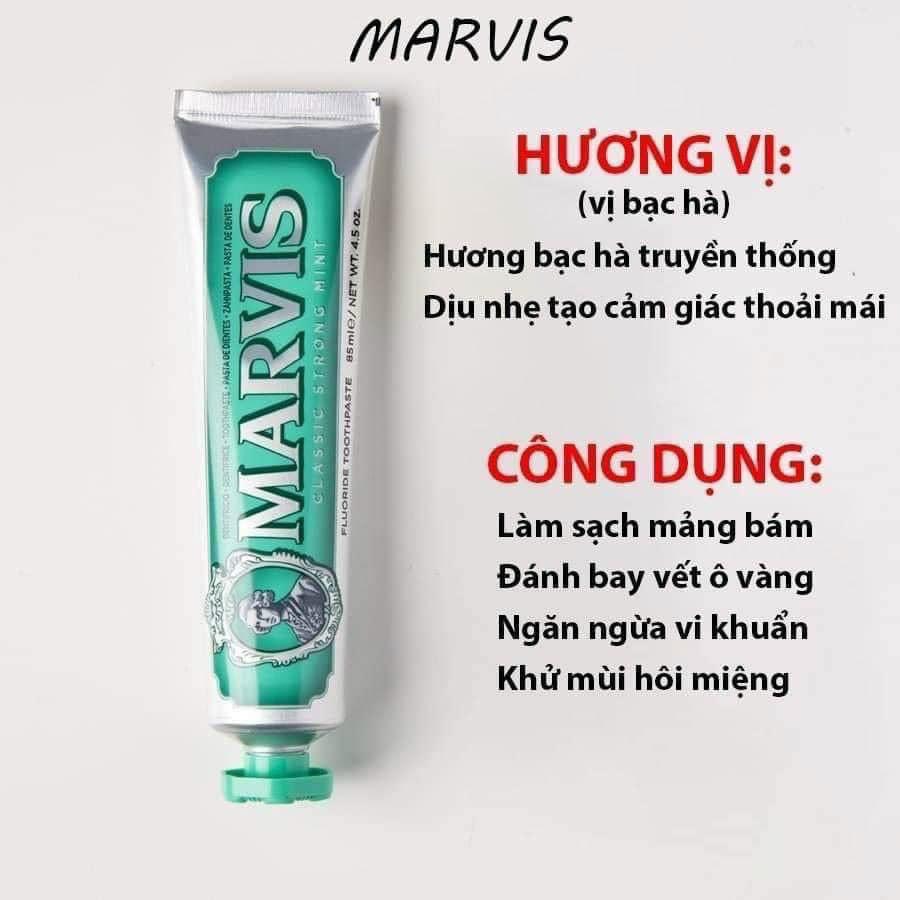 Kem đánh răng Marvis 85ml