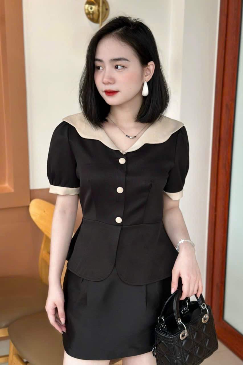 ÁO KIÊU SANG TRỌNG QUÝ CÔ B6633