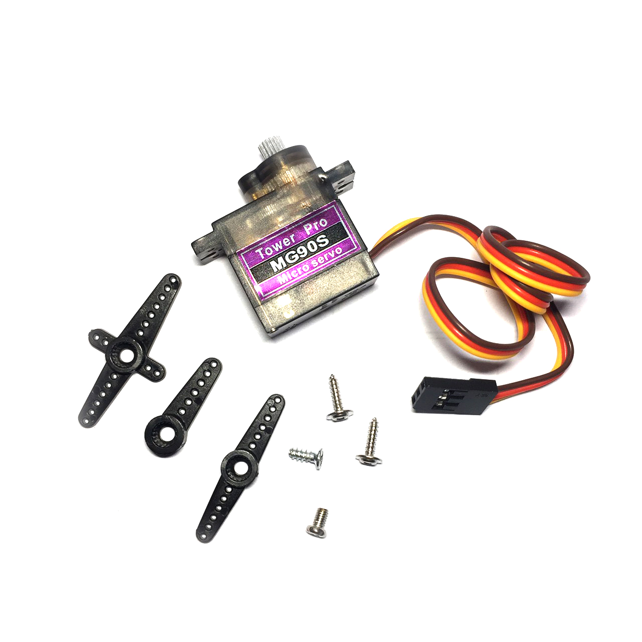 Servo MG90S - Bánh răng kim loại (2.2Kg)