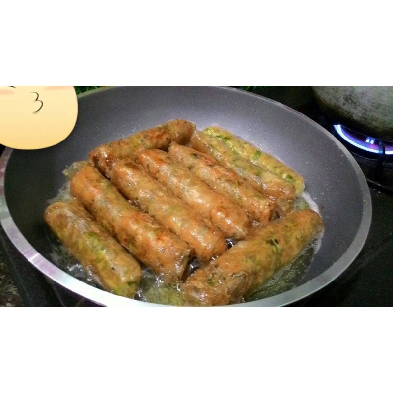 Bánh đa nem đặc sản Thổ Hà mềm dẻo (1 tệp 10 lá - Màu Trắng)
