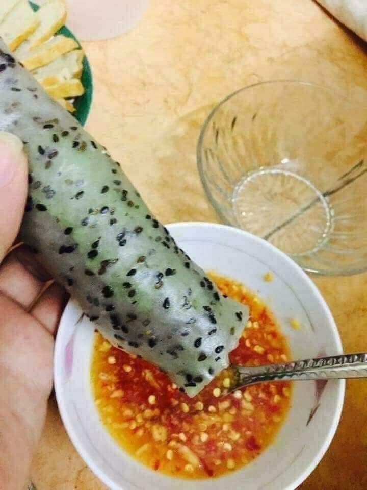 BÁNH TRÁNG MÈ ĐEN PHAN RANG -  - 1kg
