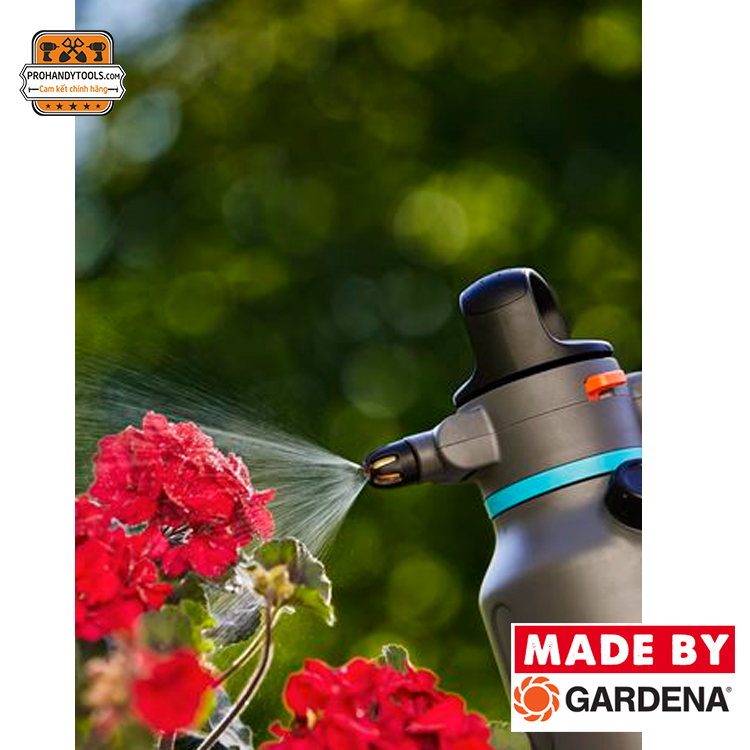 [Phiên Bản Mới] Bình Xịt Áp Suất 1.25L Gardena 11120-20