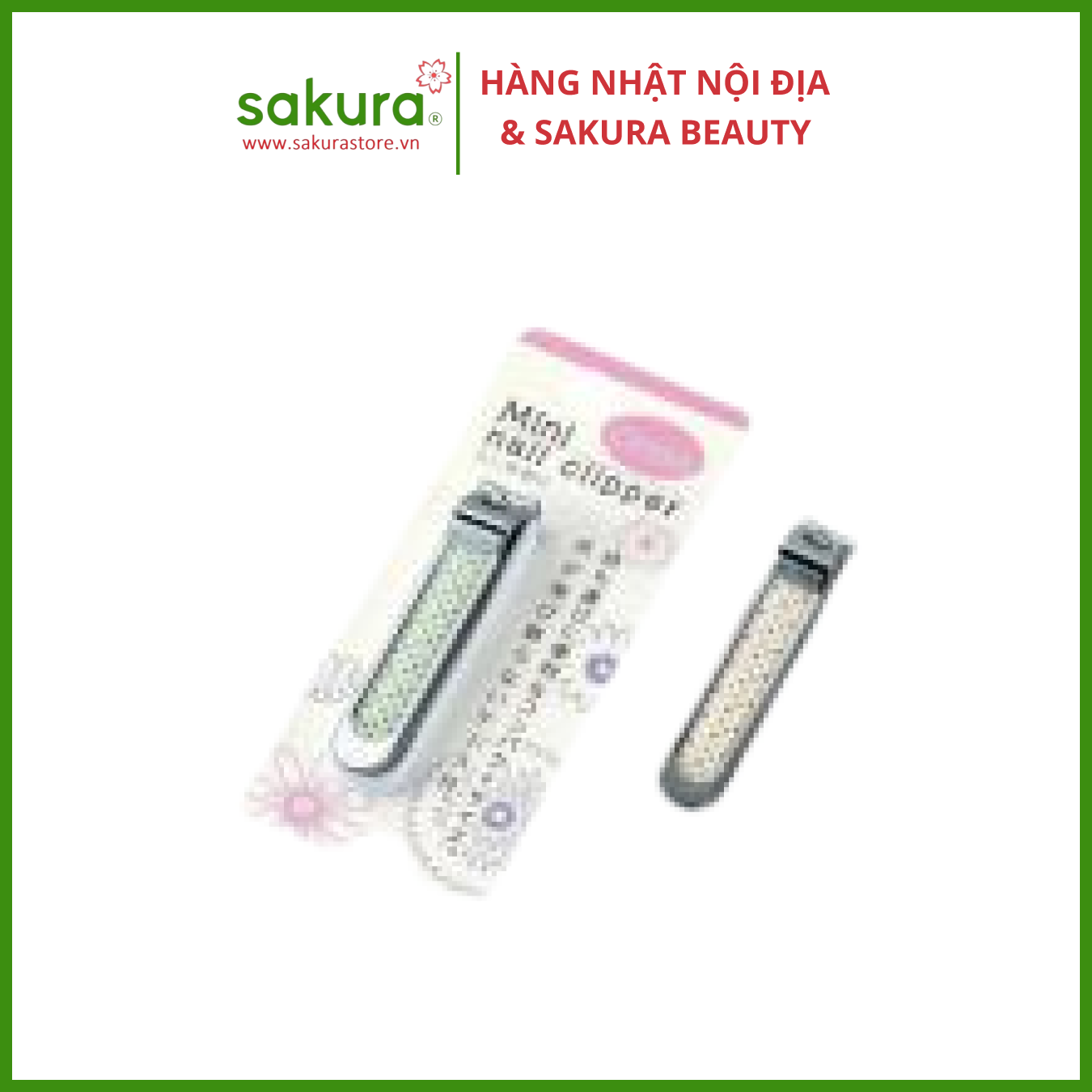 Bấm móng tay người lớn- Hàng Nhật nội địa