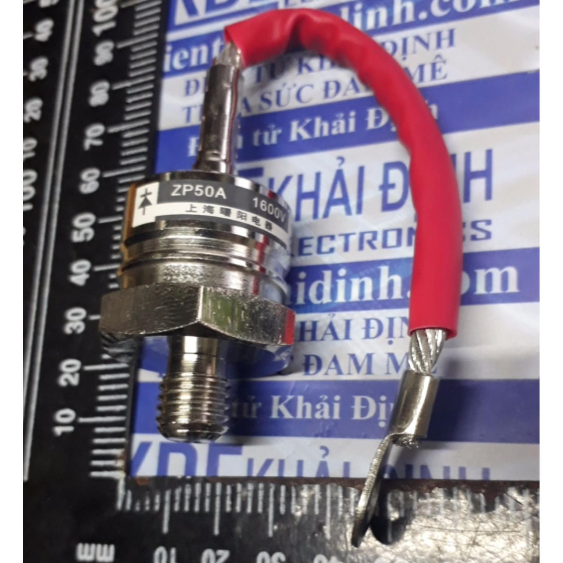 Diode chỉnh lưu đầu vặn ốc zp50a 2cz50a 50a 1600v đầu m12 kde4806