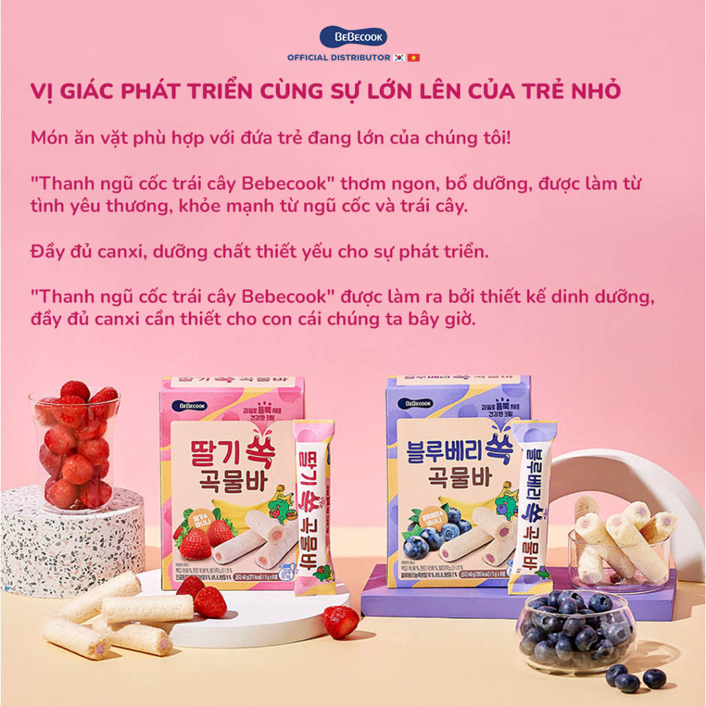 Bánh cuộn ngũ cốc Bebecook