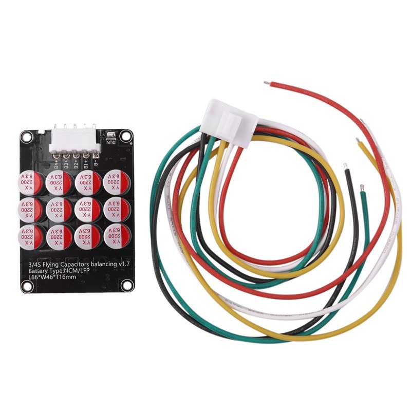 Mạch cân bằng chủ động pin Lithium 4S 5.5A