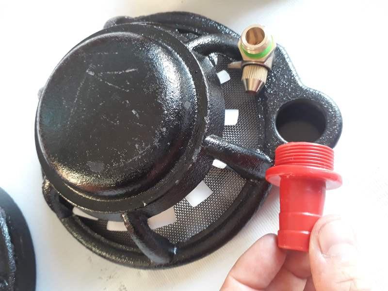 Thiết bị đảo thuoc trộn phân tự động có Lọc mới