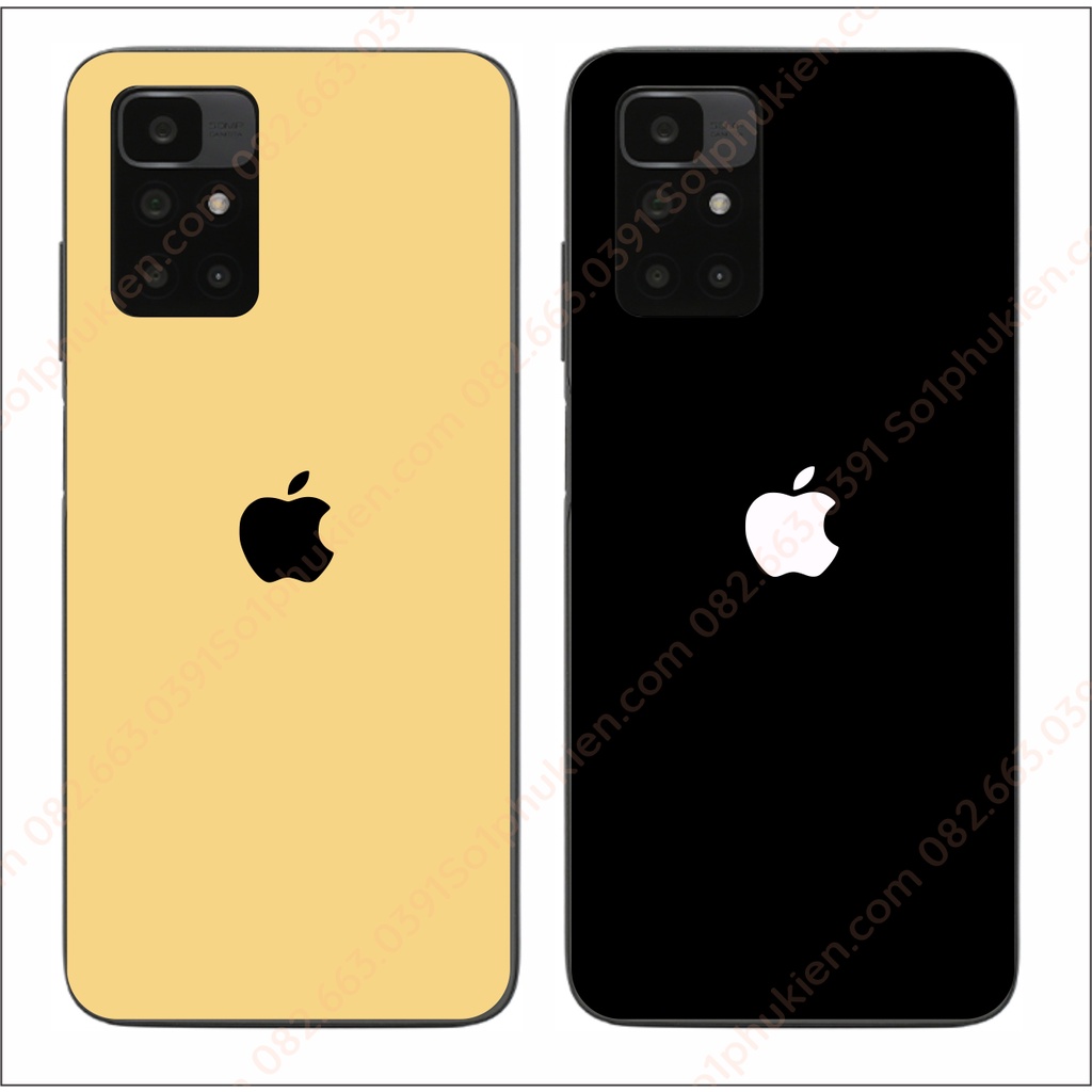 Ốp lưng Xiaomi redmi 10 giả iphone