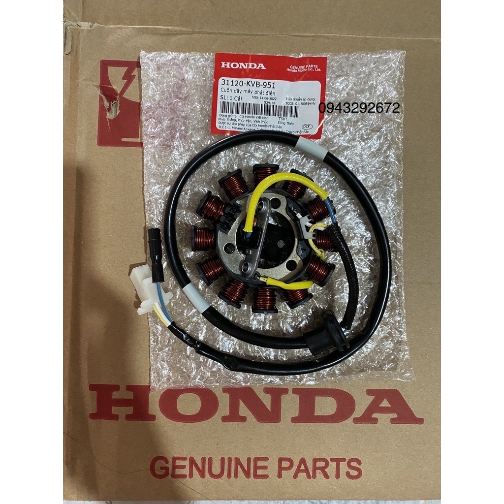 Cuộn điện click 110 honda