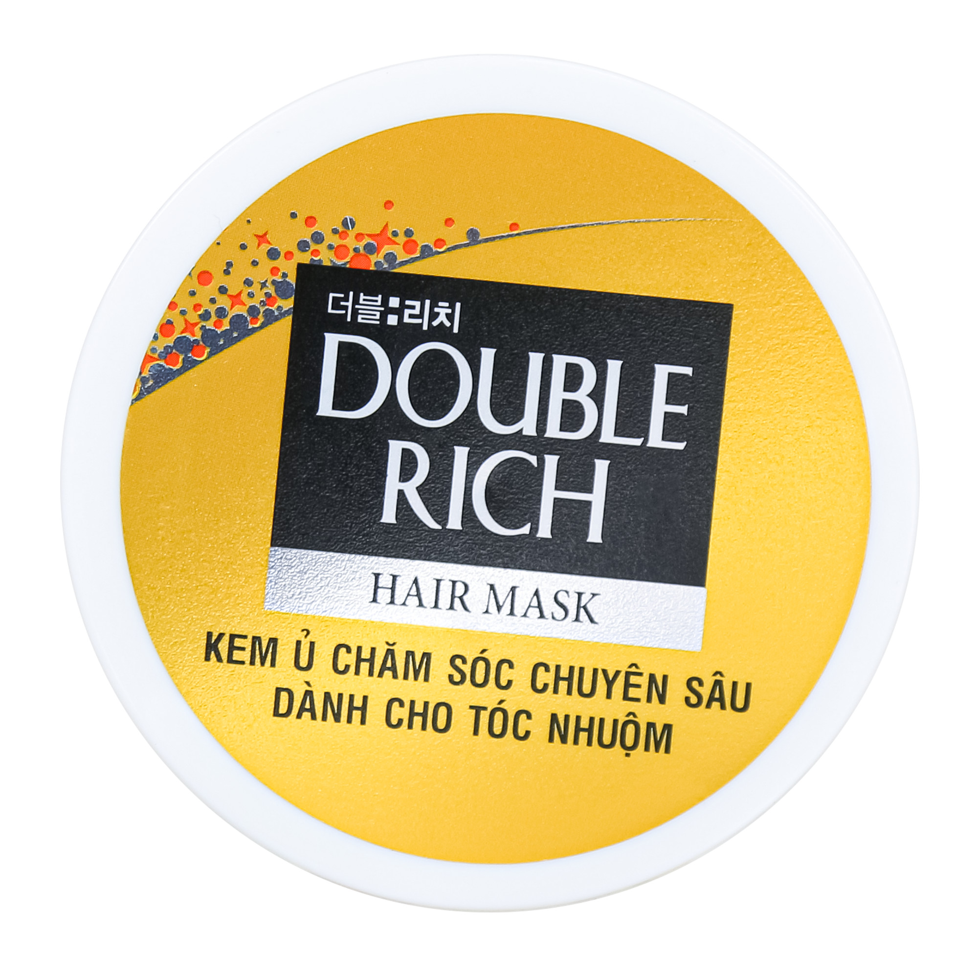 Kem ủ tóc phục hồi Double Rich chăm sóc tóc khô sơ và hư tổn 150ml
