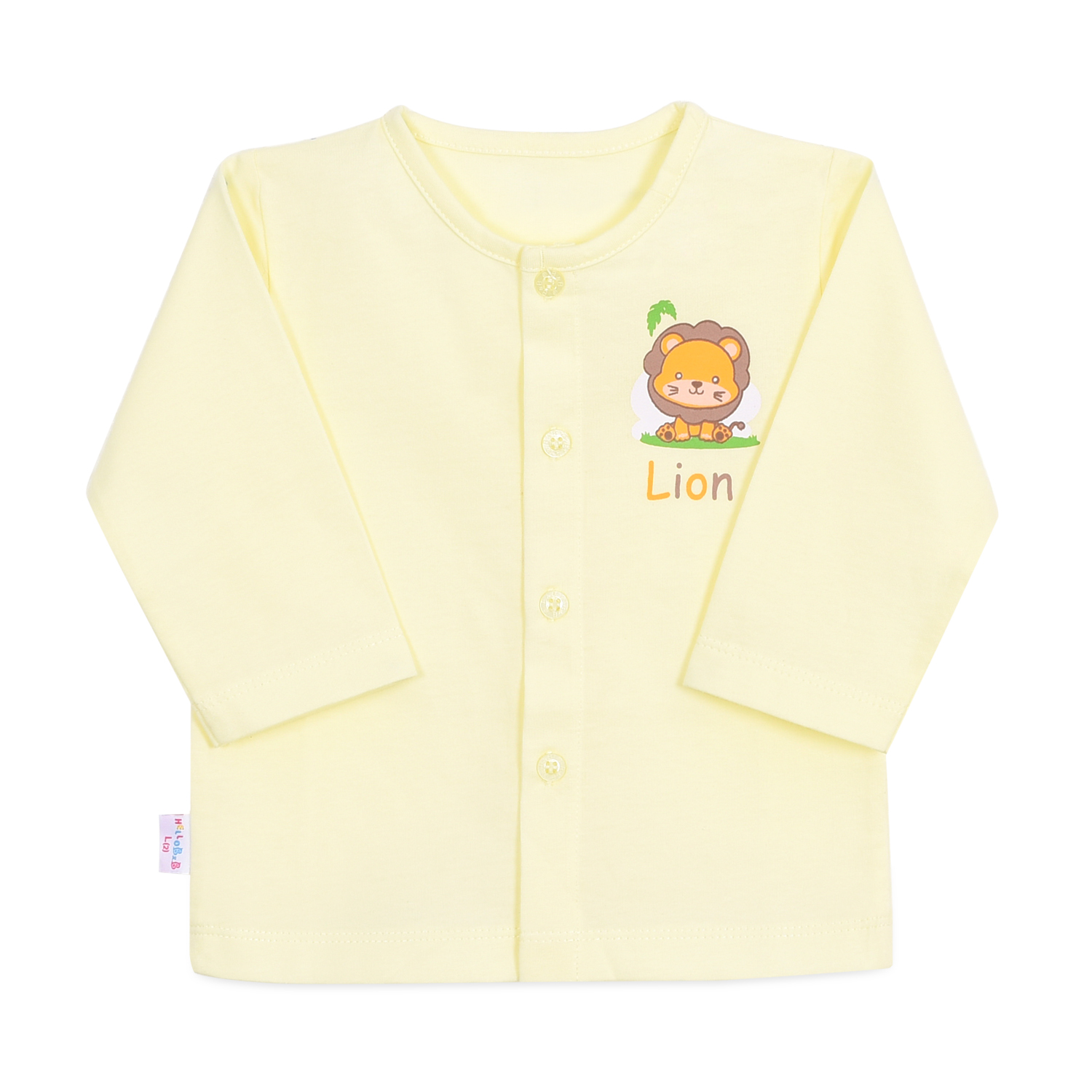 Áo cài giữa màu tay dài AL0003 HELLO B&B - HELLO BB