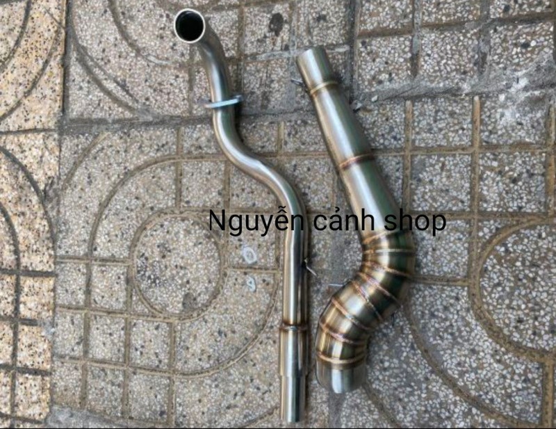 Cổ pô wave sirius 2 khúc - PhuTungVip