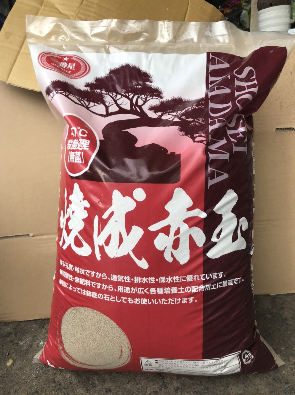 Đất Nhật AKADAMA SIZE S VÀ SIZE SS