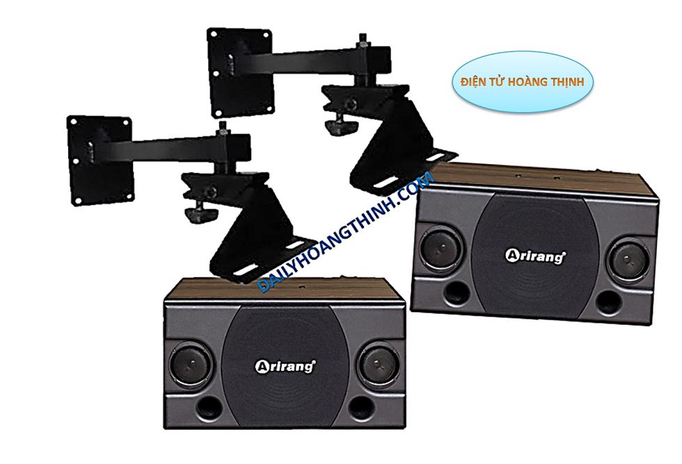 [HCM]Cặp 2 kệ treo loa ARIRANG đa năng 360 độ