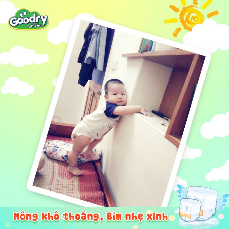 [HCM]Tã quần goodry đủ size ( M60 / L54 / XL48 / XXL44 ) miếng