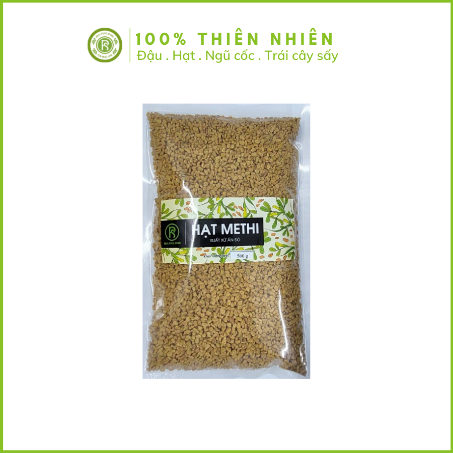 Hạt Methi nhập khẩu Ấn Độ REAL FOOD