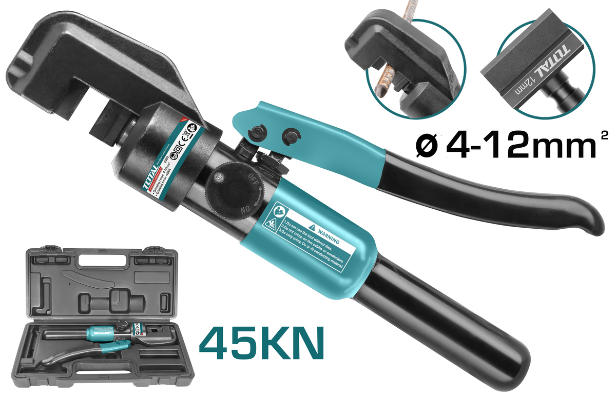 [HCM]KỀM CẮT THÉP THỦY LỰC 12MM - THSC012
