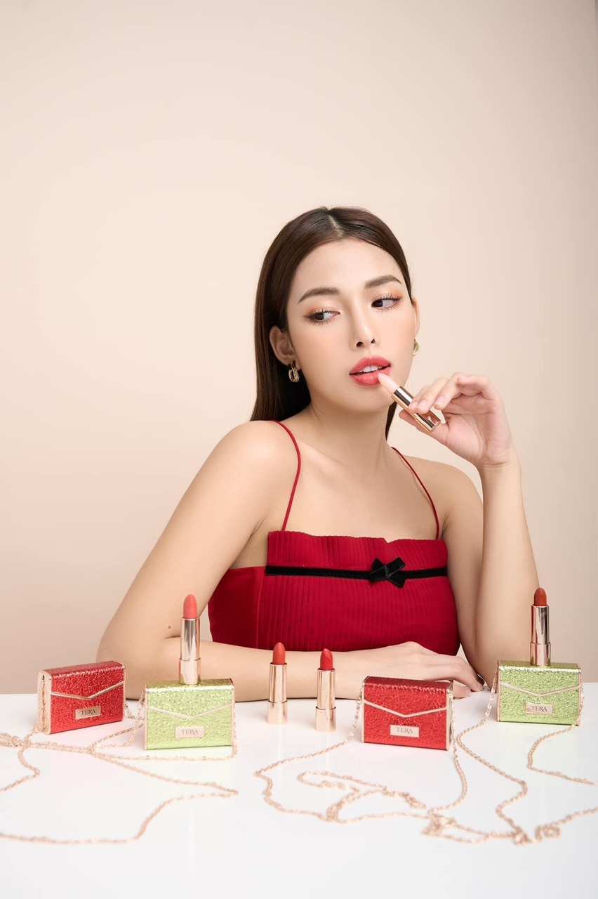 Son Tera DR CELL (túi gồm 1 son dưỡng và 1 son màu)