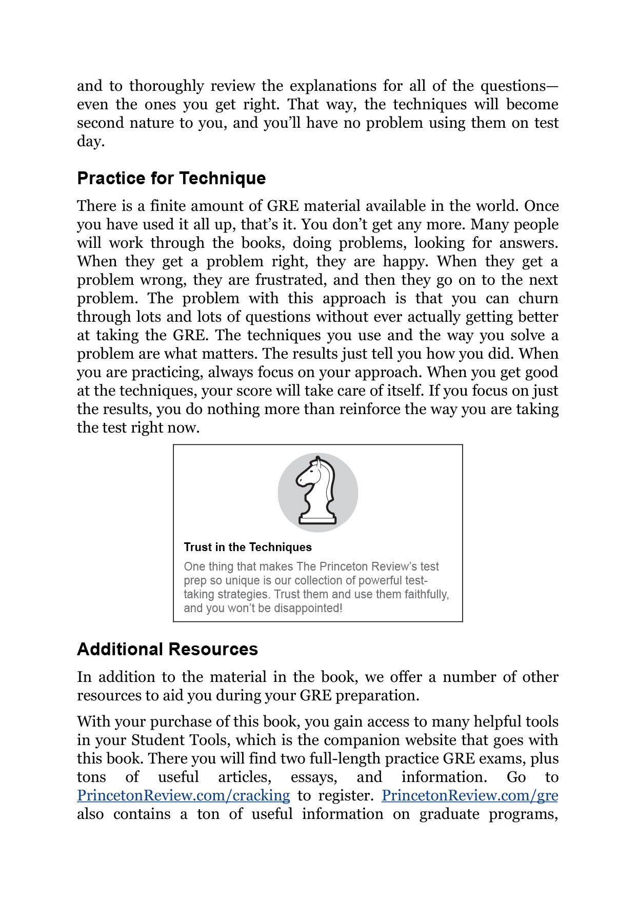 Cracking the GRE Premium Edition with 6 Practice Tests, 2020