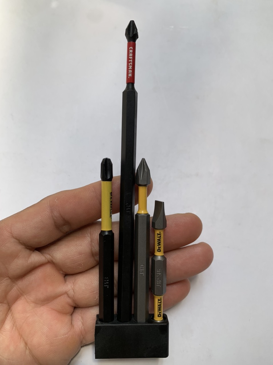 Bộ mũi vít PH1 - PH2 - PH3 - SL8 chính hãng có từ