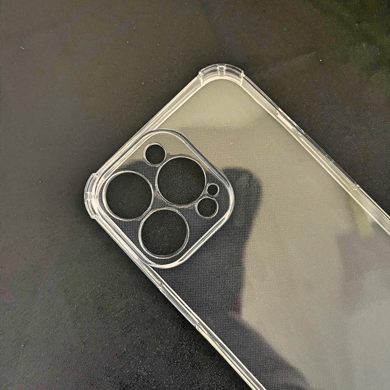 Ốp lưng iPhone 13 Pro dẻo Trong suốt Chống sốc