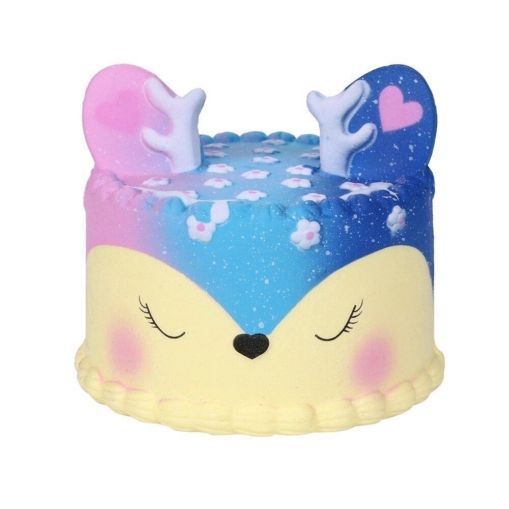 squishy Bánh Sừng Hươu Thơm Mềm