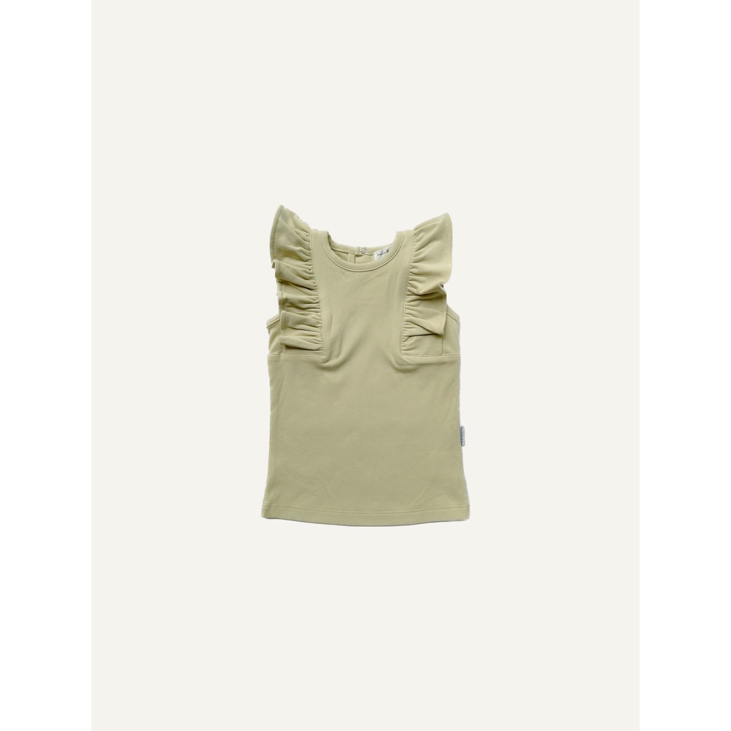 Áo Cánh Tiên Sát Nách Bé Gái Macro & Micro Wing Singlet Top