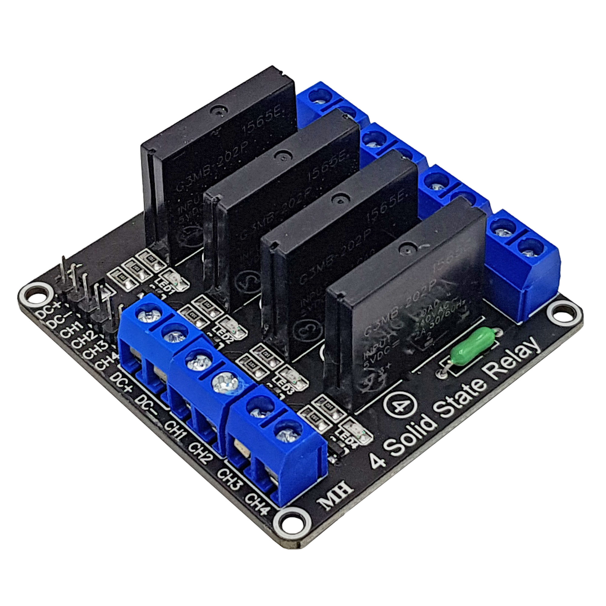 Module 4 Relay Rắn SSR (5VDC)
