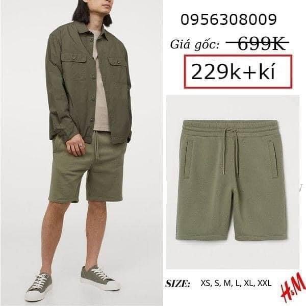 QUẦN SHORT NAM 0956/308 + 2,2% LAZADA